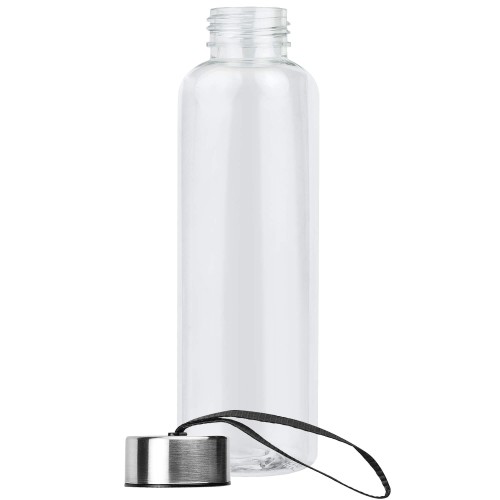 Бутылка для воды VERONA PET 550мл Черная 6260.08