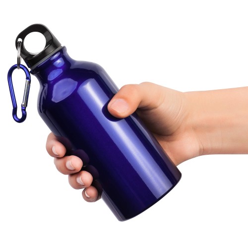 Бутылка для воды TIRON 400мл. Синяя 6150.01
