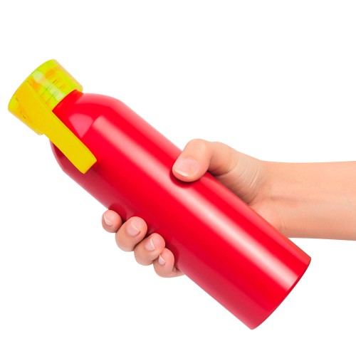 Бутылка для воды VIKING RED 650мл. Красная с желтой крышкой 6144.04