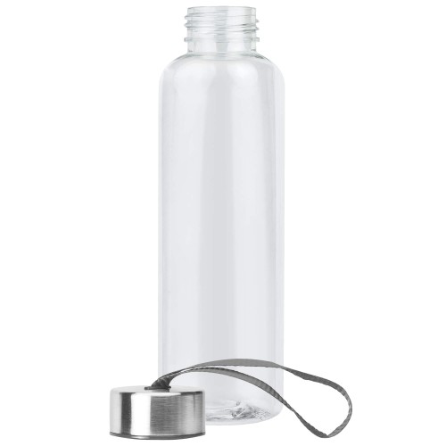 Бутылка для воды VERONA PET 550мл Серая 6260.23