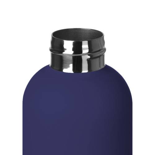 Термобутылка вакуумная ALASKA SOFT 500мл. Темно-синяя 6165.14