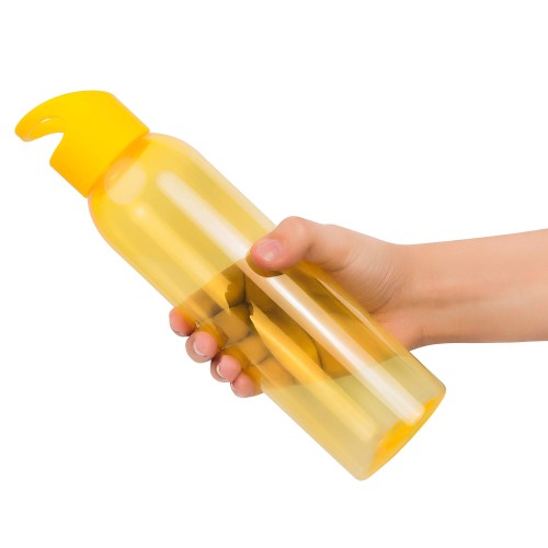 Бутылка для воды BINGO COLOR 630мл. Желтая 6070.04