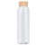 Бутылка для воды BAMBOO PET 550мл. Белая 6264.07 Бутылка для воды BAMBOO PET 550мл. Белая 6264.07