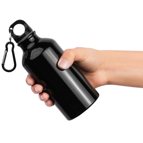 Бутылка для воды TIRON 400мл. Черная 6150.08