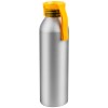 Бутылка для воды VIKING SILVER 650мл. Серебристая с желтой крышкой 6141.04