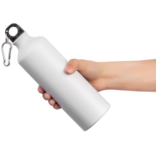 Бутылка для воды TIRON MATT 750мл. Белая 6160.07