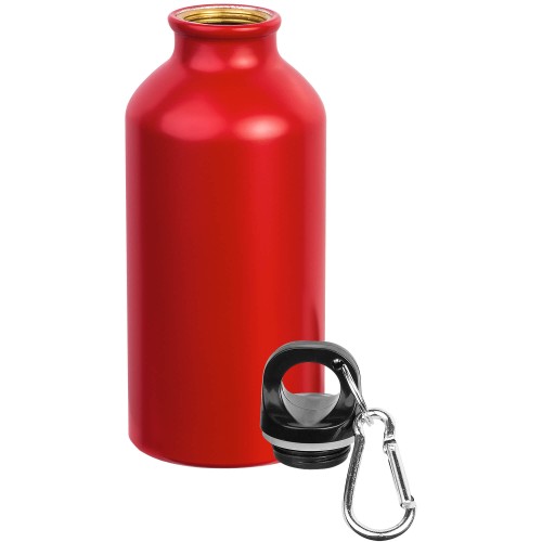 Бутылка для воды TIRON MATT 400мл. Красная 6151.03