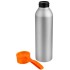 Бутылка для воды VIKING SILVER 650мл. Серебристая с оранжевой крышкой 6141.05