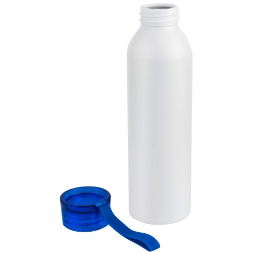 Бутылка для воды VIKING WHITE 650мл. Белая с синей крышкой 6143.01