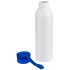 Бутылка для воды VIKING WHITE 650мл. Белая с синей крышкой 6143.01