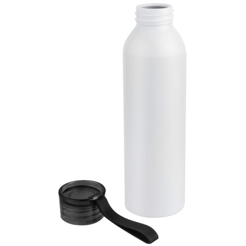 Бутылка для воды VIKING WHITE 650мл. Белая с черной крышкой 6143.08