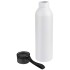 Бутылка для воды VIKING WHITE 650мл. Белая с черной крышкой 6143.08