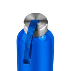 Бутылка для воды VERONA PET COLOR 550мл Синяя с синим 6261.01