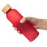 Бутылка для воды BAMBOO PET SOFT 550мл. Красная 6265.03