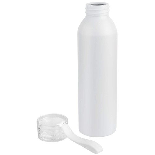 Бутылка для воды VIKING WHITE 650мл. Белая с белой крышкой 6143.07