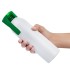 Бутылка для воды VIKING WHITE 650мл. Белая с зеленой крышкой 6143.02
