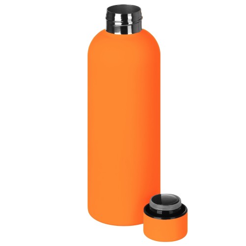 Термобутылка вакуумная ALASKA SOFT 500мл. Оранжевая 6165.05