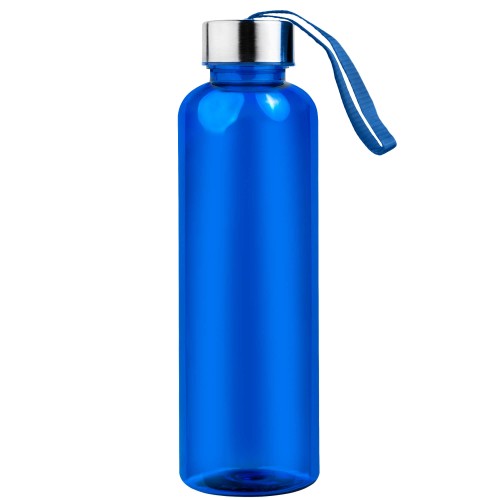 Бутылка для воды VERONA PET COLOR 550мл Синяя с синим 6261.01