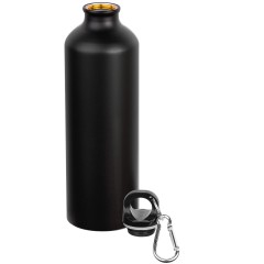 Бутылка для воды TIRON MATT 750мл. Черная 6160.08