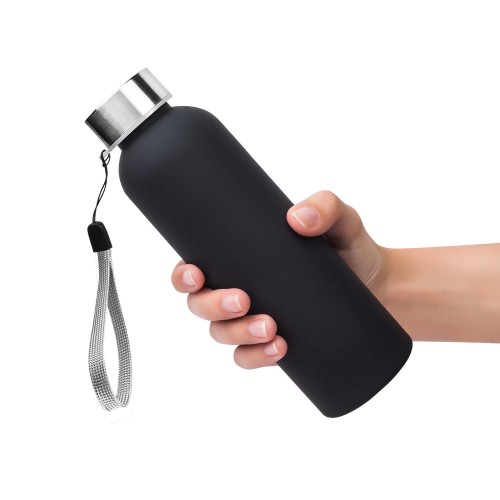 Бутылка для воды ARDI PET SOFT 550мл. Черная 6263.08