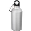 Бутылка для воды TIRON MATT 400мл. Серебристая 6151.06