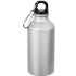 Бутылка для воды TIRON MATT 400мл. Серебристая 6151.06