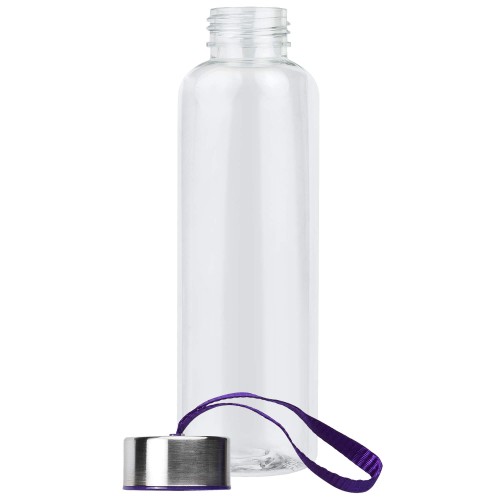 Бутылка для воды VERONA PET 550мл Фиолетовая 6260.11