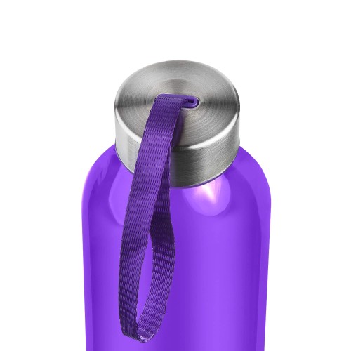 Бутылка для воды VERONA PET COLOR 550мл Фиолетовая с фиолетовым 6261.11