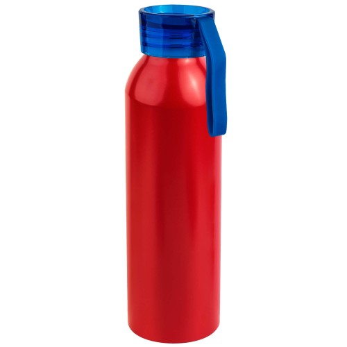Бутылка для воды VIKING RED 650мл. Красная с синей крышкой 6144.01