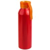 Бутылка для воды VIKING RED 650мл. Красная с оранжевой крышкой 6144.05