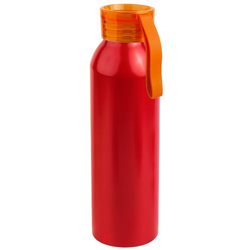 Бутылка для воды VIKING RED 650мл. Красная с оранжевой крышкой 6144.05