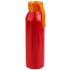 Бутылка для воды VIKING RED 650мл. Красная с оранжевой крышкой 6144.05
