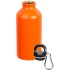 Бутылка для воды TIRON MATT 400мл. Оранжевая 6151.05