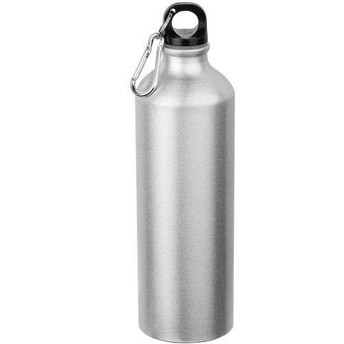 Бутылка для воды TIRON MATT 750мл. Серебристая 6160.06