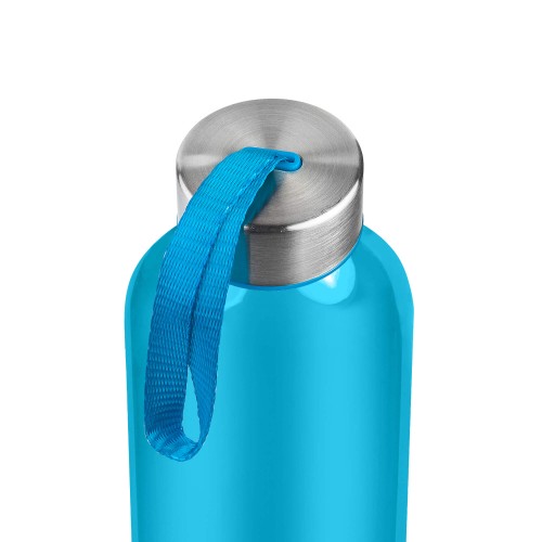 Бутылка для воды VERONA PET COLOR 550мл Голубая с голубым 6261.12