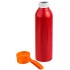 Бутылка для воды VIKING RED 650мл. Красная с оранжевой крышкой 6144.05