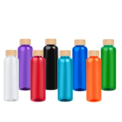 Бутылка для воды BAMBOO PET 550мл. Синяя 6264.01