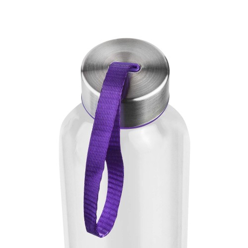 Бутылка для воды VERONA PET 550мл Фиолетовая 6260.11