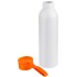 Бутылка для воды VIKING WHITE 650мл. Белая с оранжевой крышкой 6143.05