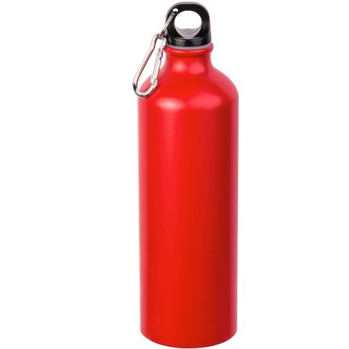 Бутылка для воды TIRON MATT 750мл. Красная 6160.03