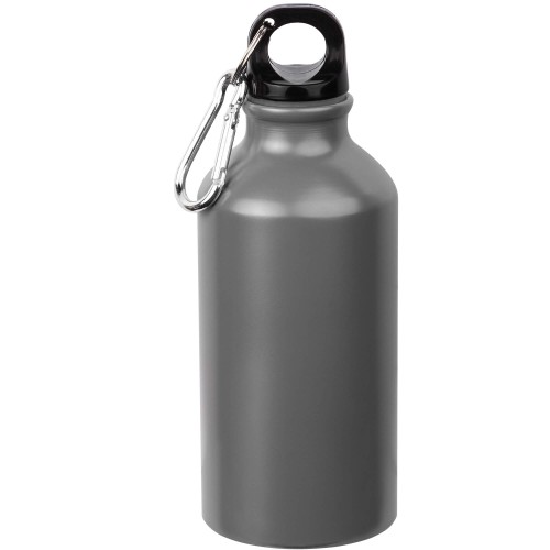 Бутылка для воды TIRON MATT 400мл. Серая 6151.23