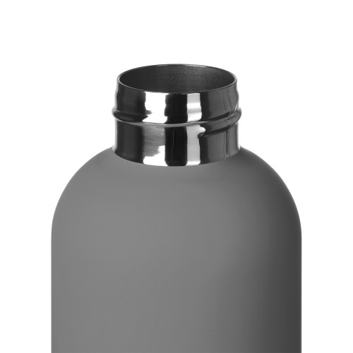 Термобутылка вакуумная ALASKA SOFT 500мл. Серая 6165.23