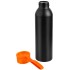 Бутылка для воды VIKING BLACK 650мл. Черная с оранжевой крышкой 6142.05