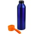 Бутылка для воды VIKING BLUE 650мл. Синяя с оранжевой крышкой 6140.05