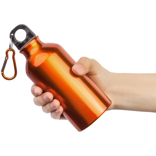 Бутылка для воды TIRON 400мл. Оранжевая 6150.05