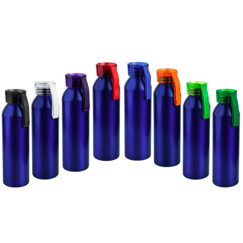 Бутылка для воды VIKING BLUE 650мл. Синяя с синей крышкой 6140.01