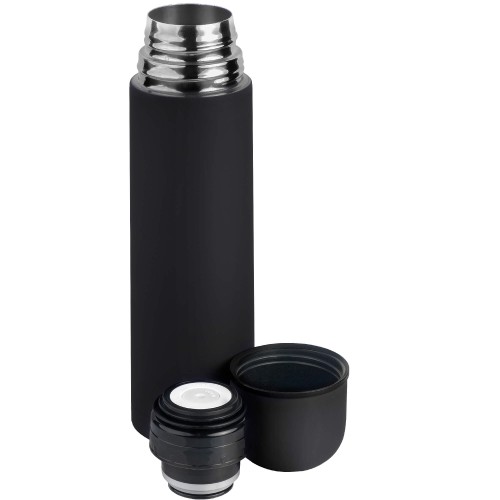 Термос BRIG SOFT без чехла 500мл. Черный 6225.08