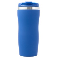 Термокружка SLIM SOFT COLOR 350мл. Синяя 6030.01