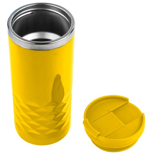 Термокружка NEXT COLOR 350мл. Желтая 6040.04