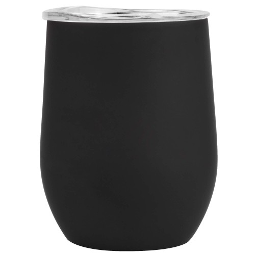 Термокружка (кофер) STEP SOFT 370мл Черная 6300.08